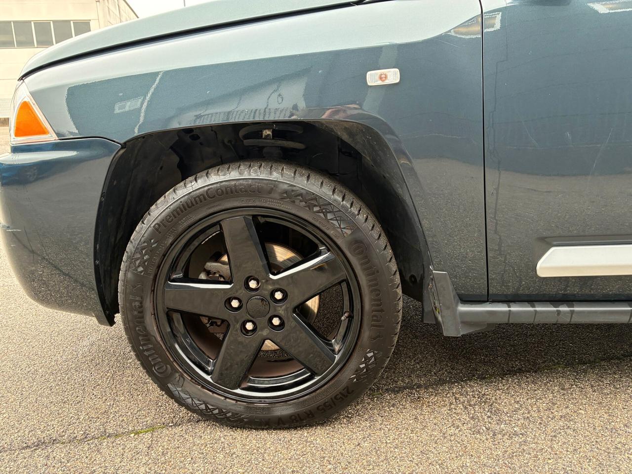 Jeep Compass 2.0 Turbodiesel DPF Limited