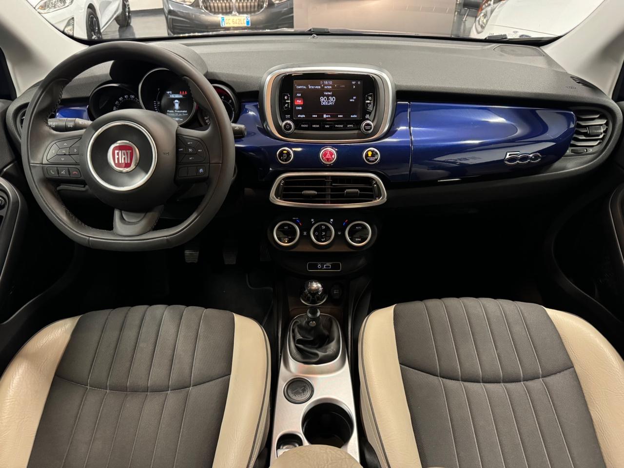 Fiat 500X 1.6 E-Torq 110cv S-Design City REALE!!