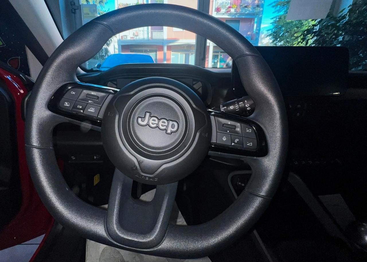 Jeep Avenger 1.2 Turbo 100 CV Longitude