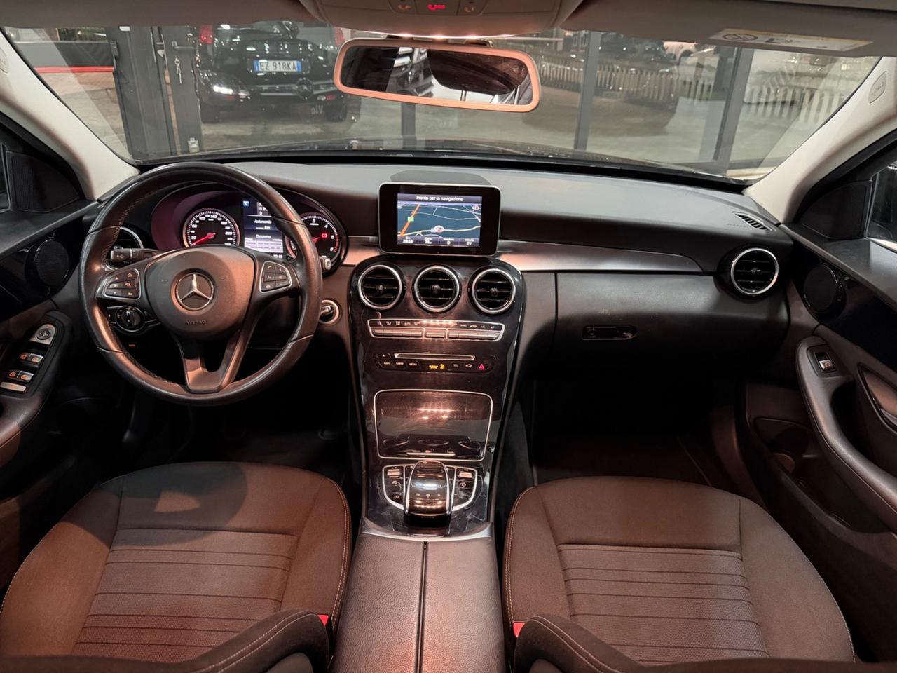 Mercedes-benz C 180 d S.W. Auto Premium