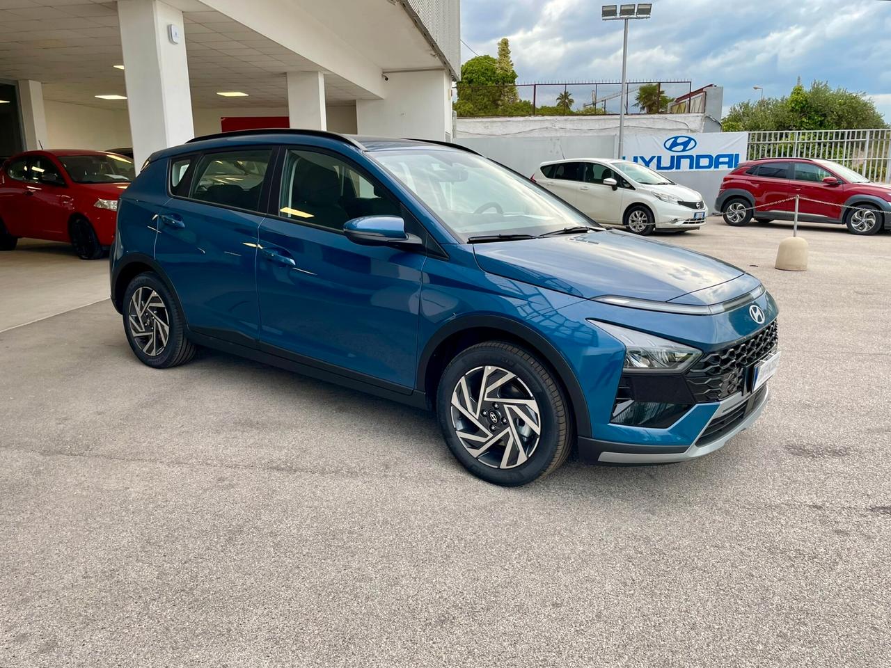 Hyundai Bayon 1.2 GPL 78cv XLine