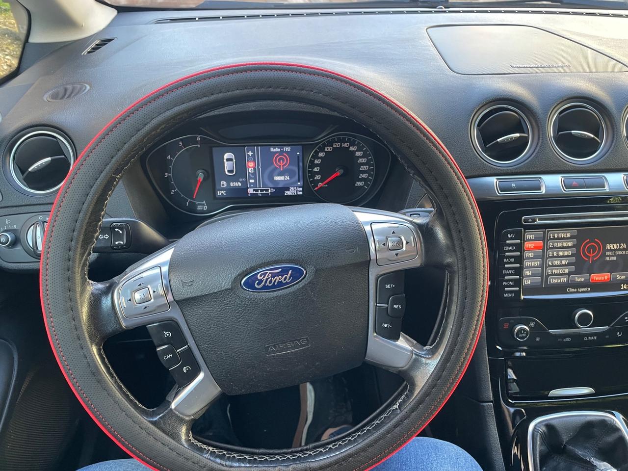 Ford Galaxy 2.0 TDCi 7 posti perfetta pronta al uso