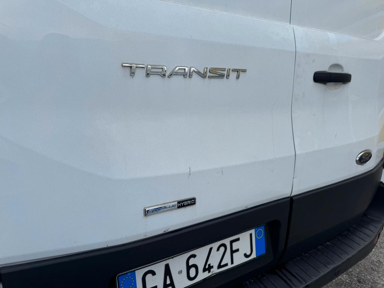Ford Transit 310 2.0TDCi EcoBlue MHEV 130CV PM-TM Furgone Trend