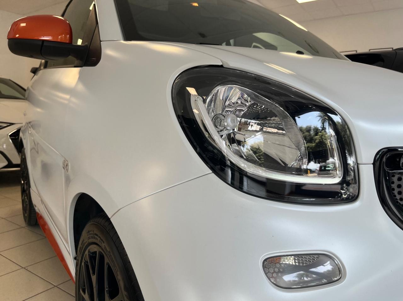 Smart ForTwo 90 0.9 Turbo BRABUS Style URBANRUNNER