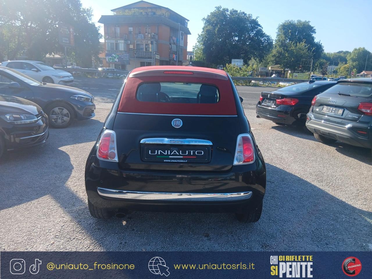 Fiat 500 C 1.2 Lounge