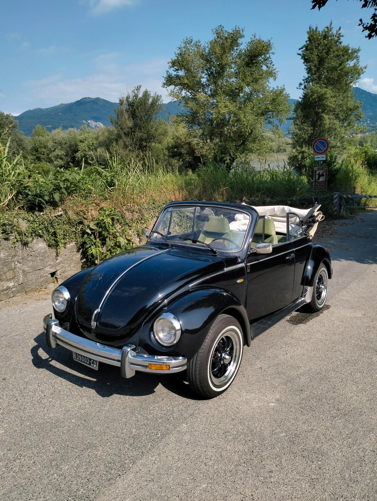 Volkswagen Maggiolone 1303 cabriolet 1975' 1.3cc trasformato in 1.6cc