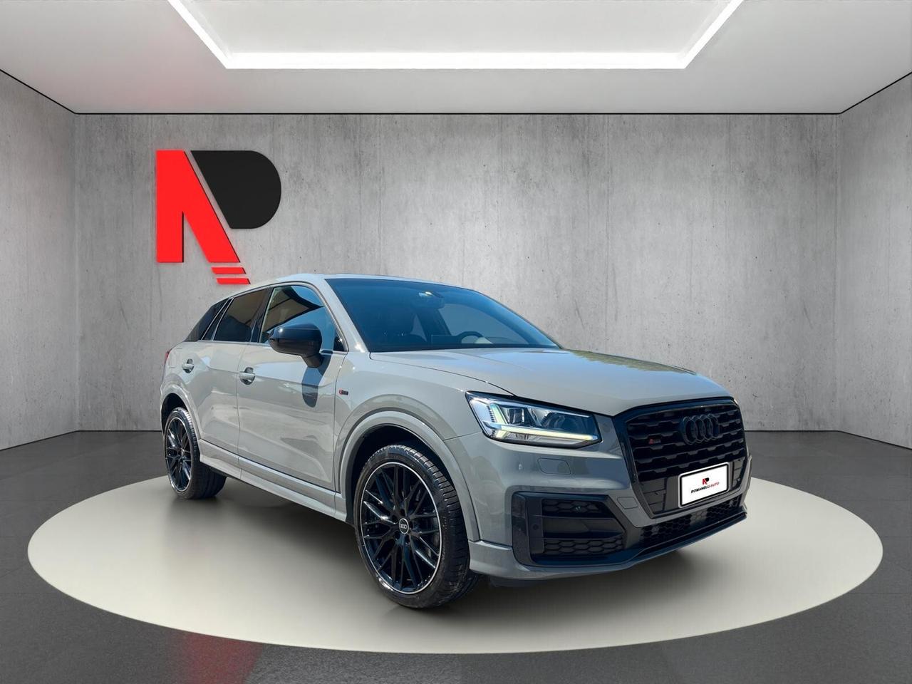 Audi Q2 1.6 TDI Identity Black 115Cv