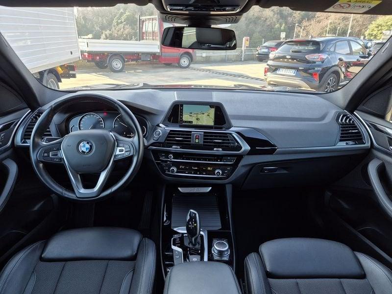 BMW X3 xdrive25d xLine 231cv auto