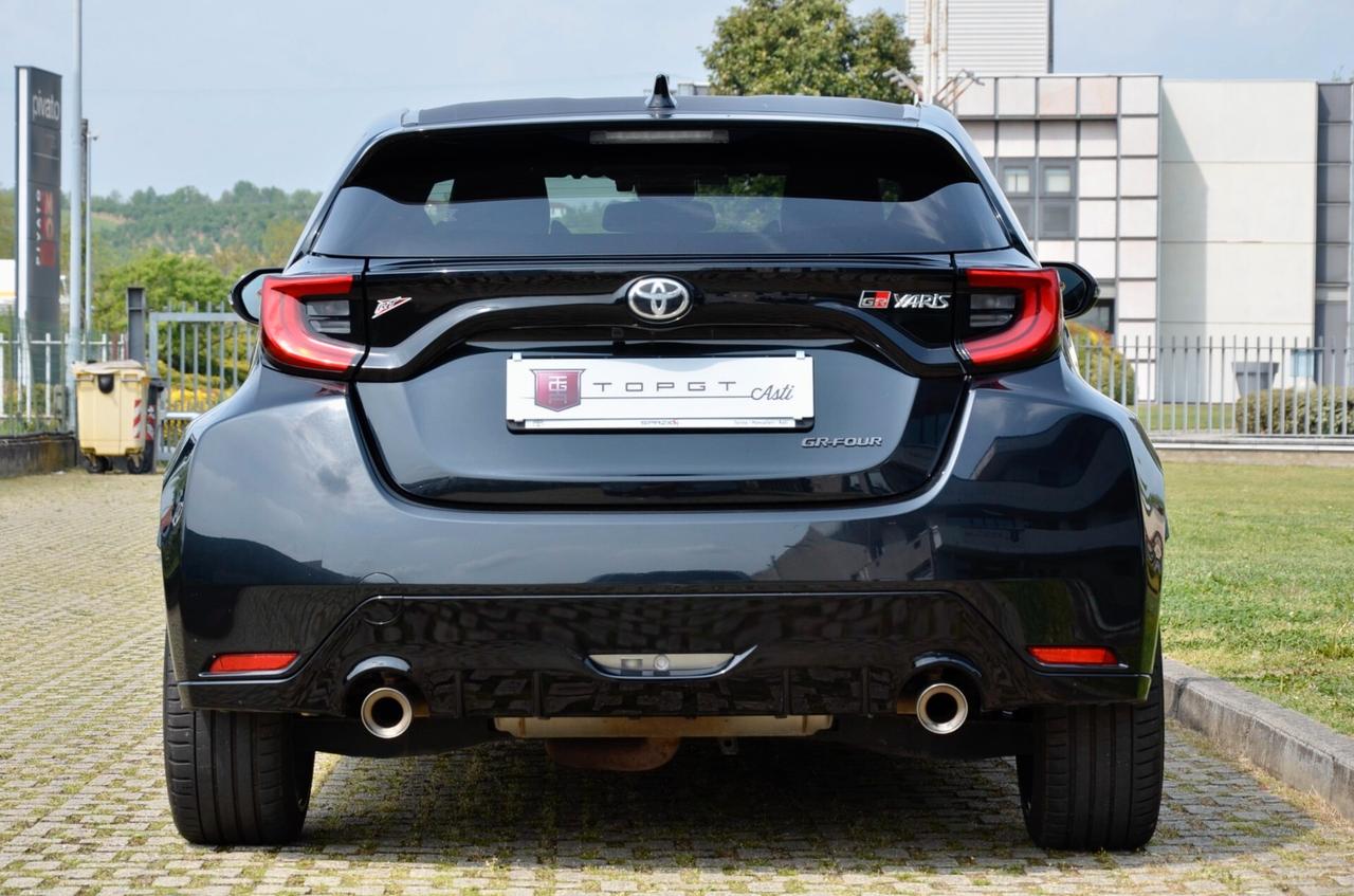 TOYOTA YARIS GR 1.6 CIRCUIT 261cv, UNICOPROPRIETARIO, UFF ITALIANA, SERVICE TOYOTA, PERMUTE
