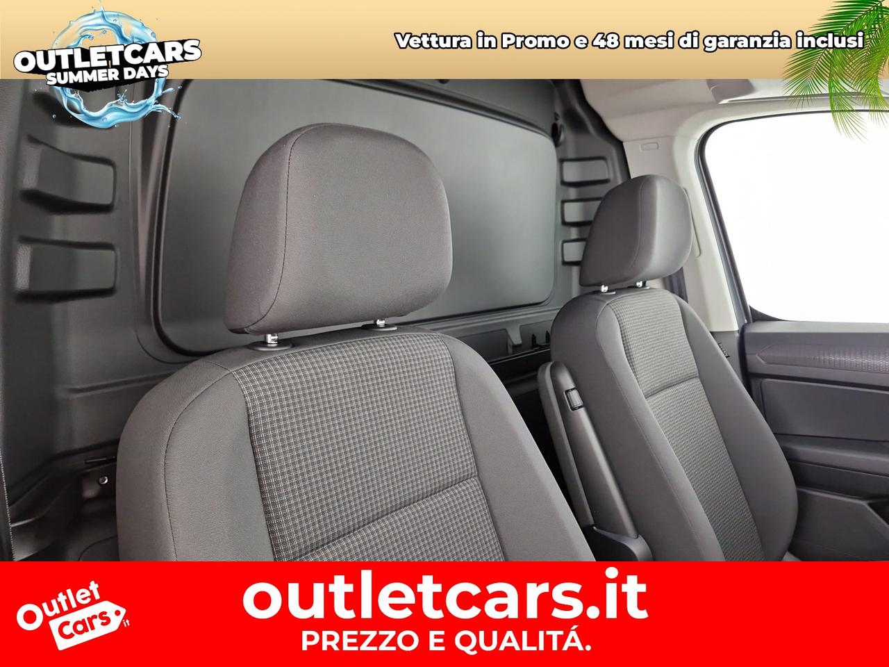 Volkswagen Caddy cargo 2.0 tdi scr 75cv business