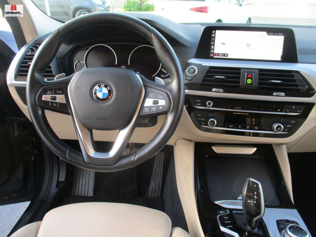 BMW X4 xDrive20d xLine AUTO 2019 PELLE CREMA