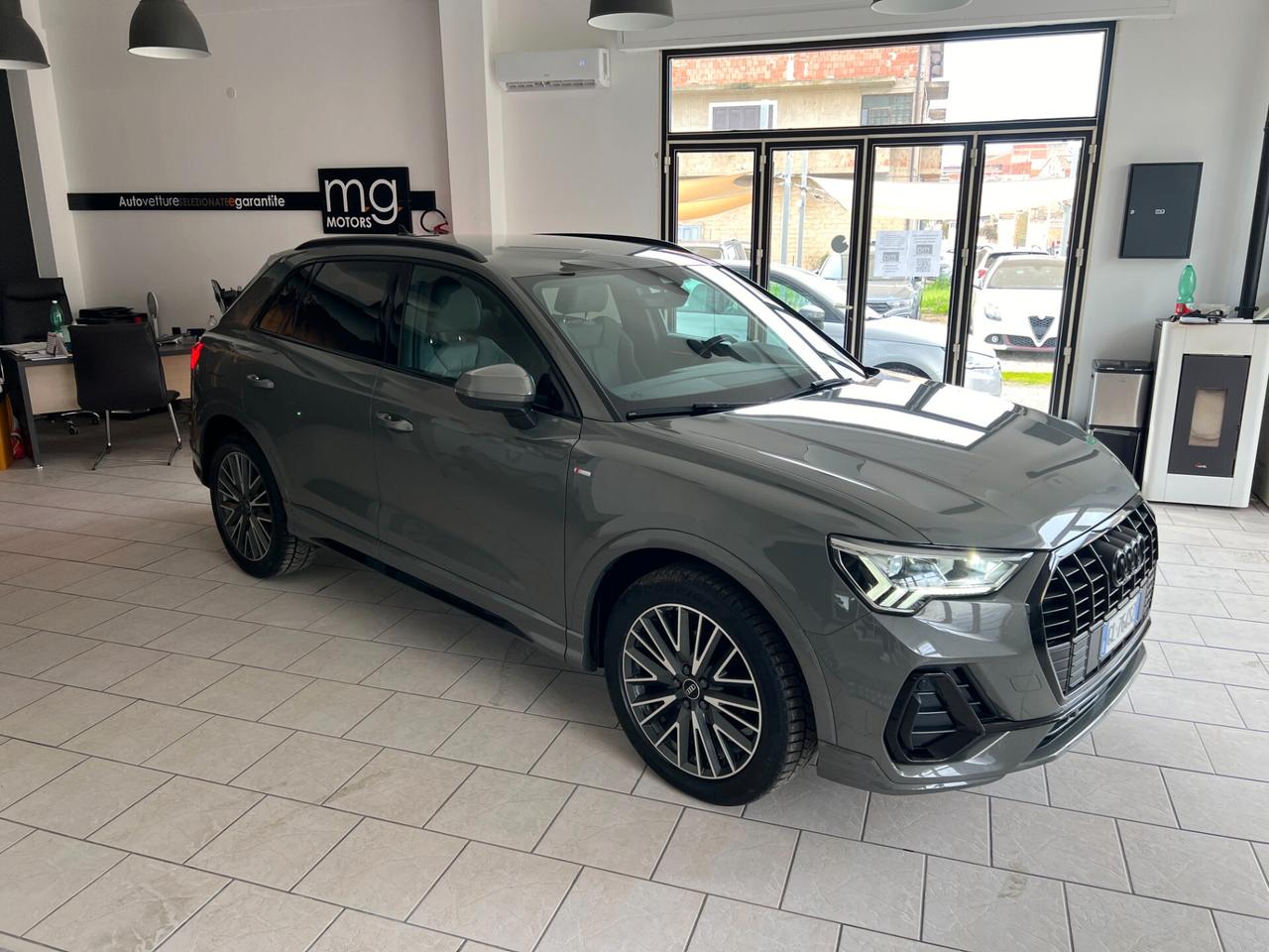 Audi Q3 35 TDI S line PELLE LUCI AMBIENT