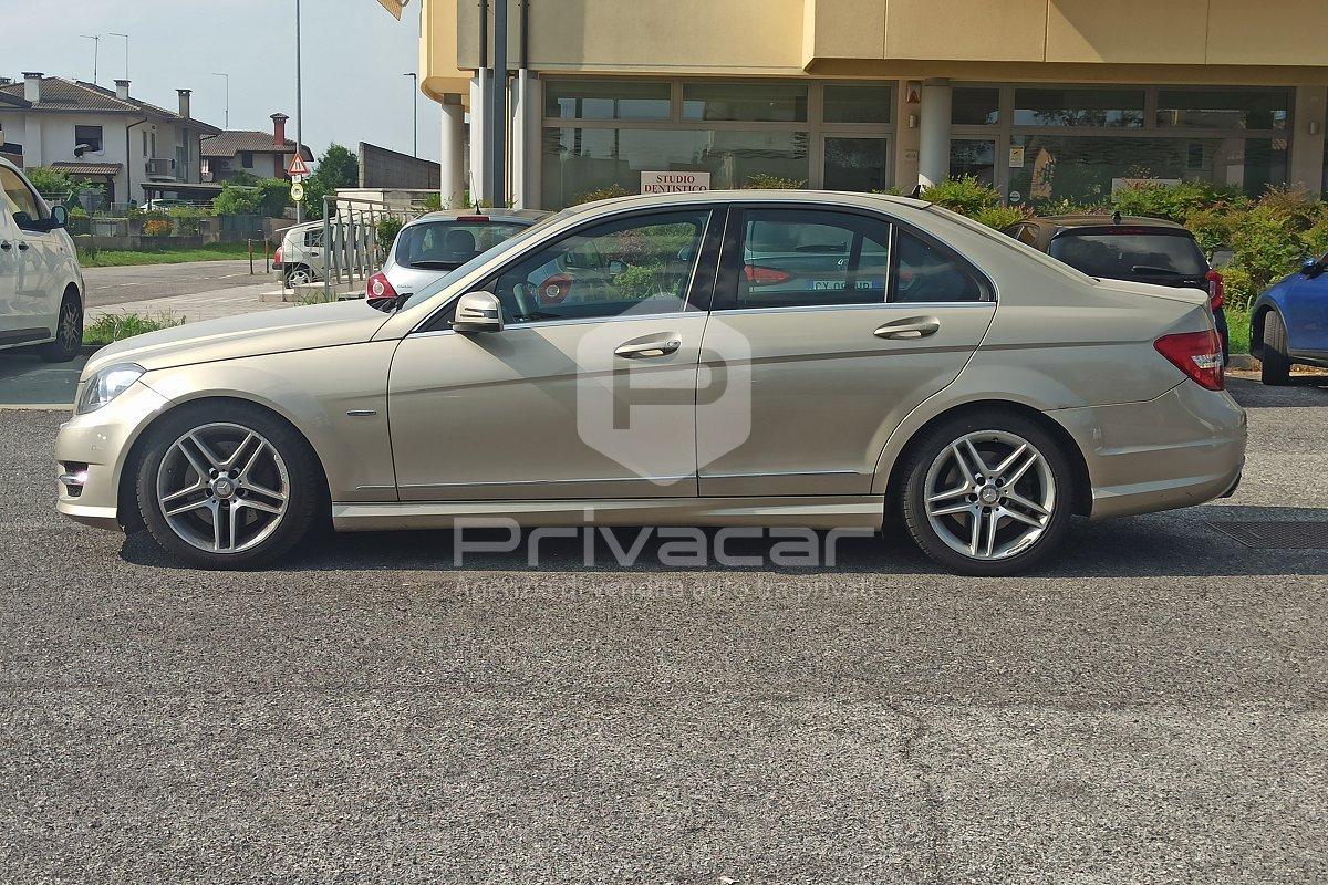 MERCEDES C 250 CDI 4Matic BlueEFFICIENCY Elegance