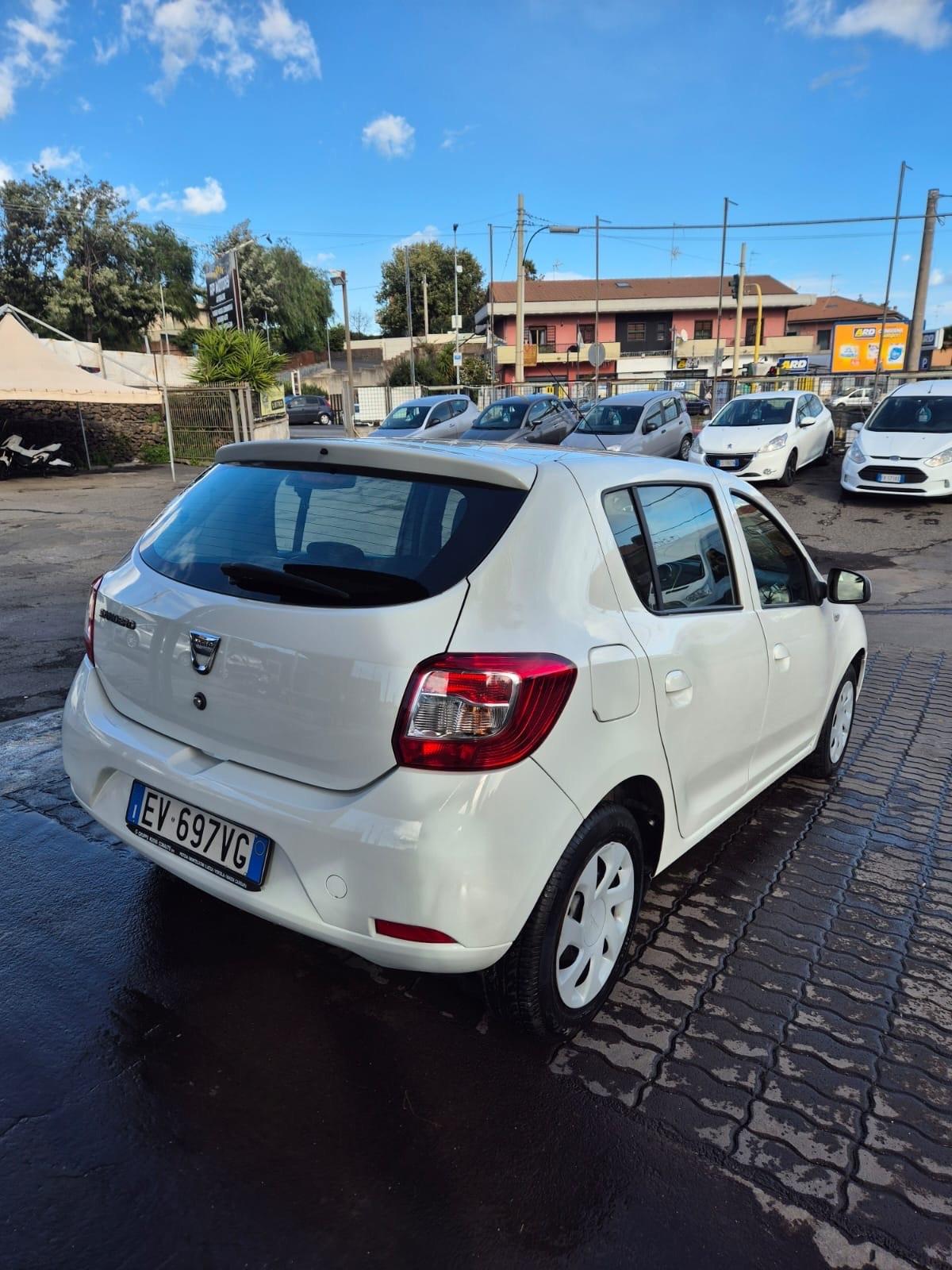 Dacia Sandero 1.2 GPL 75CV Ambiance