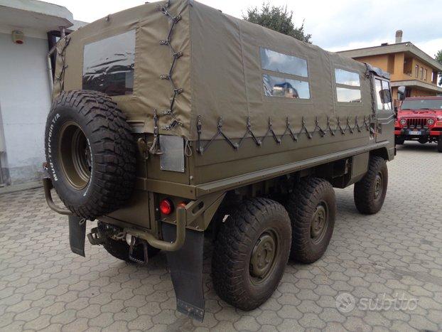 STEYER PUCH PINZGAUER 6X6 9 POSTI