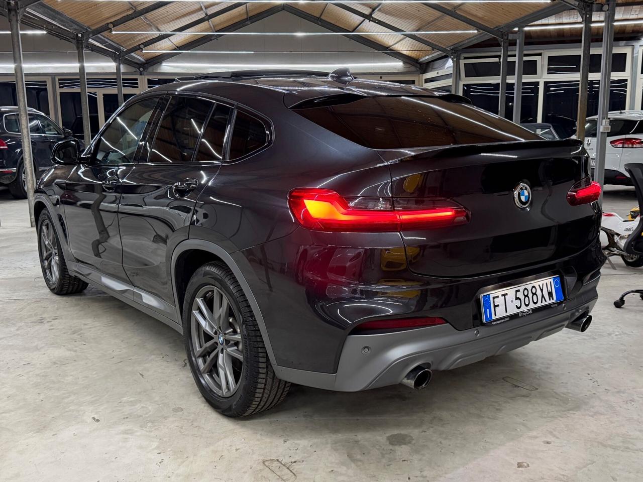 Bmw X4 xDrive30d Msport - TETTO APRIBILE - GARANZIA 12 MESI