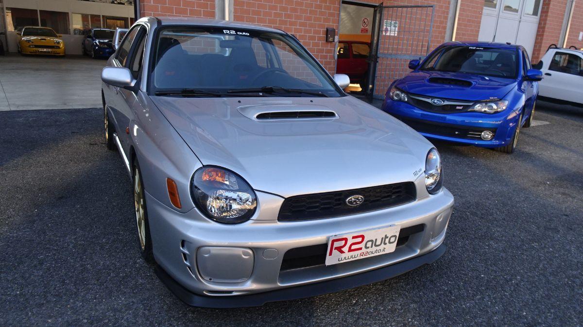 SUBARU - Impreza - 2.0 turbo 16V WRX ALL STI