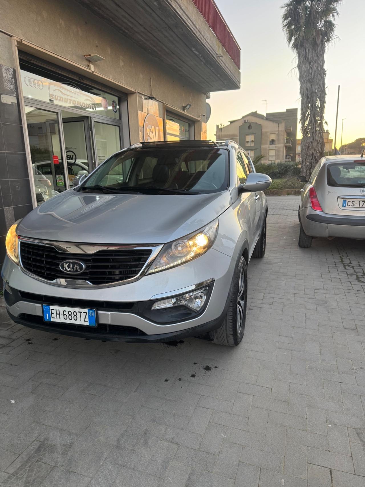 Kia Sportage 1.7 CRDI VGT 2WD Plus
