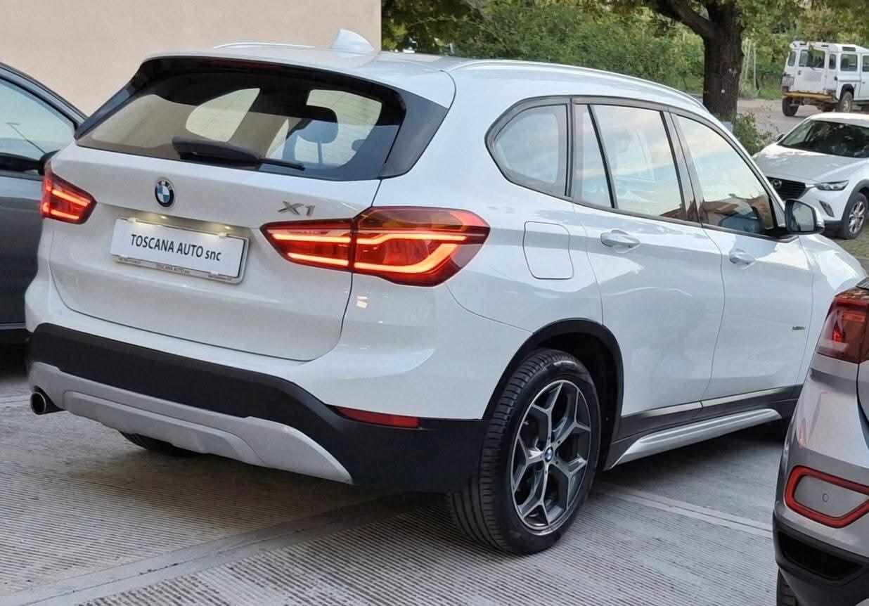 Bmw X1 4x4 18d xLine Cerchi 18