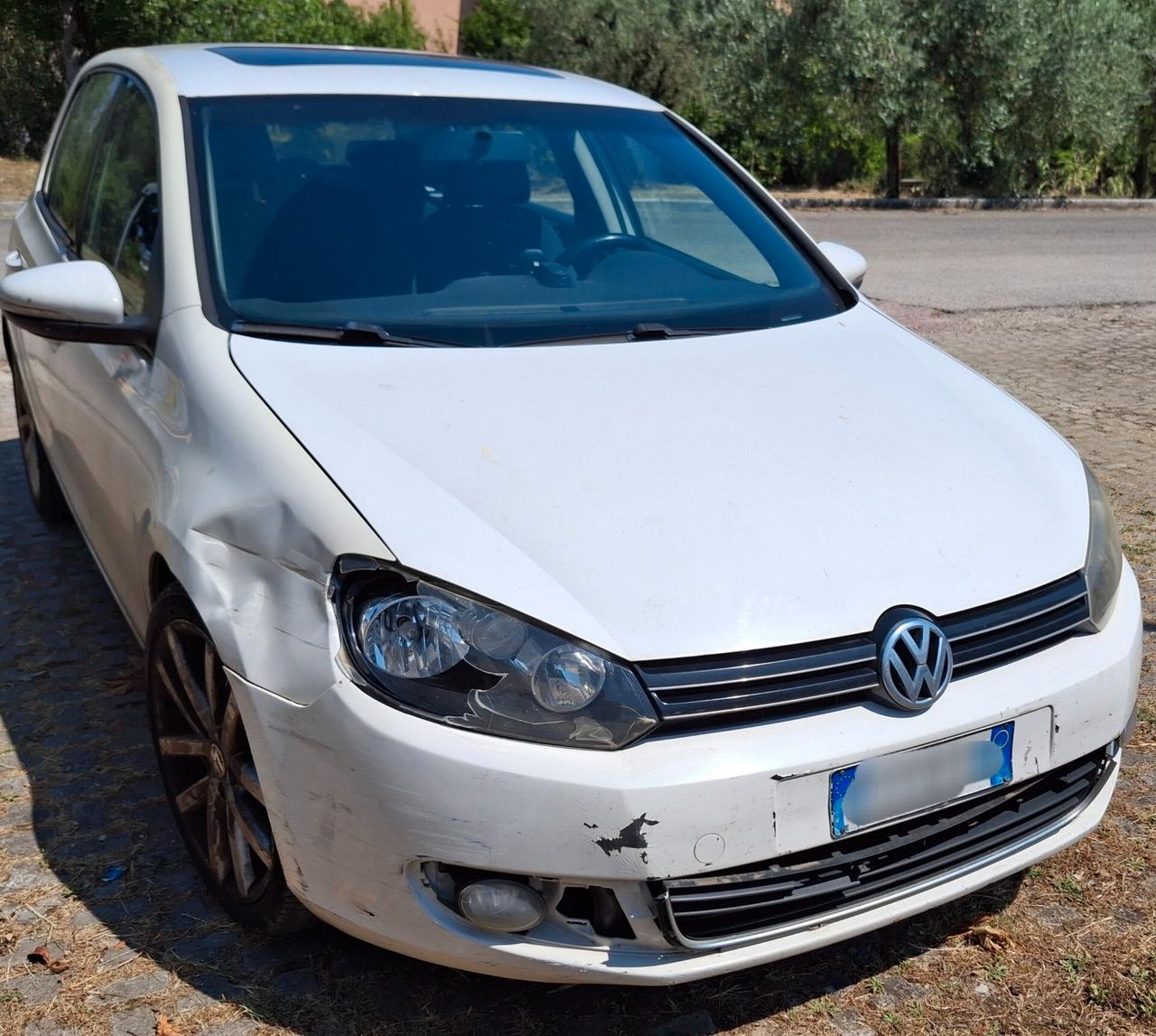 Volkswagen Golf 2.0 TDI 5p Sport tetto panoramico