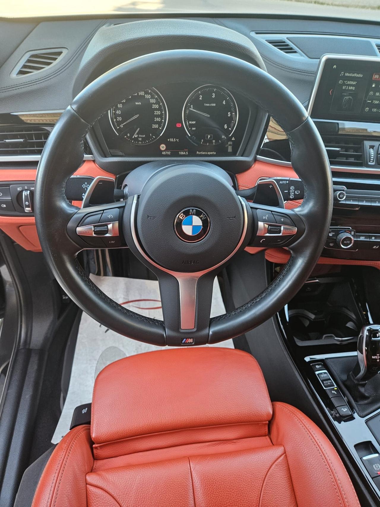 BMW X2 XDrive 20d M SPORT X 190cv UNICO PROPRIETARIO