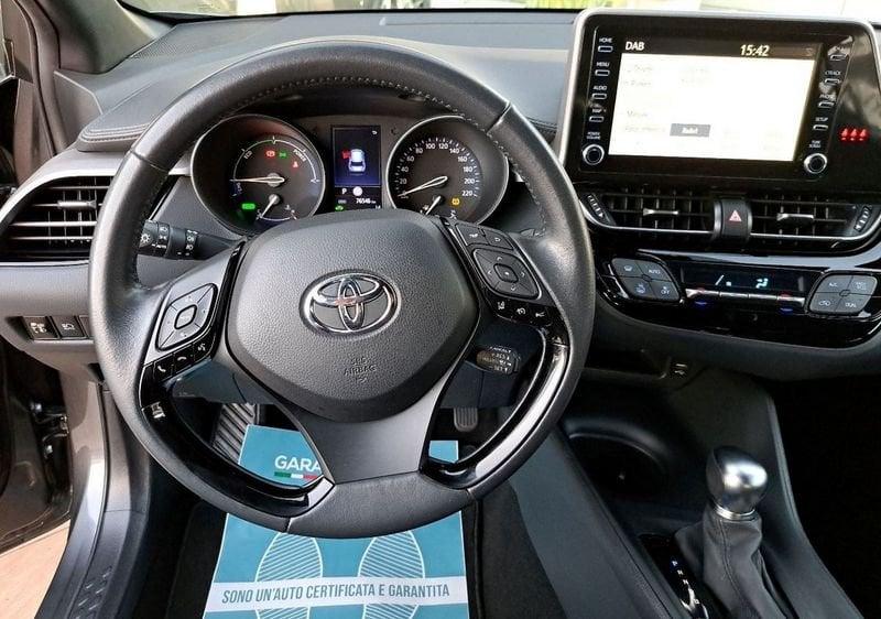 Toyota C-HR 1.8 Hybrid E-CVT Active