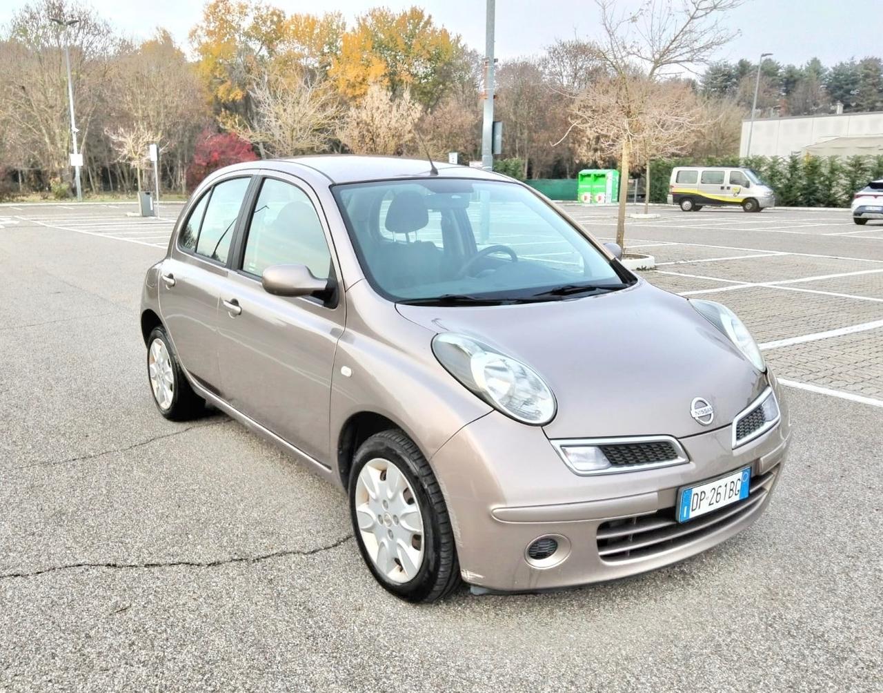 Nissan Micra 1.2 16V 80Cv 5 porte Clima*Aux*Neopatentati