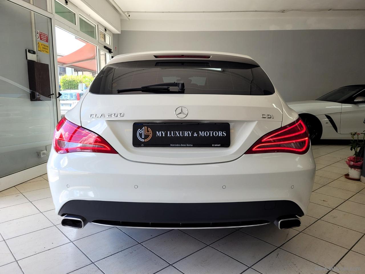 MERCEDES-BENZ CLA 200 d S.W. Aut. Sport UNIPRO*ITA*