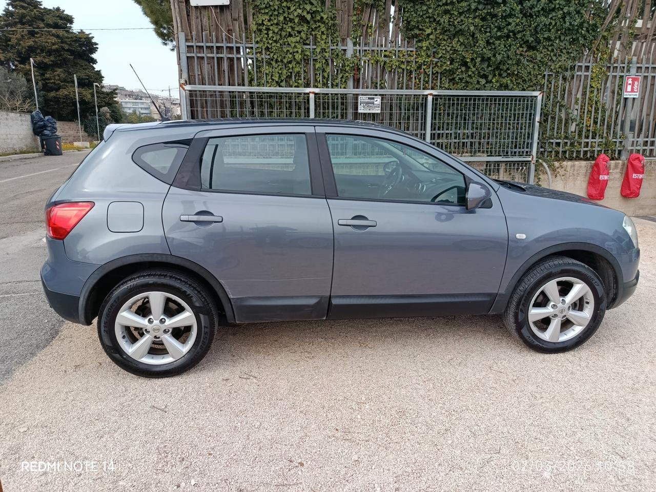 Nissan Qashqai 1.6 16V Tekna GPL