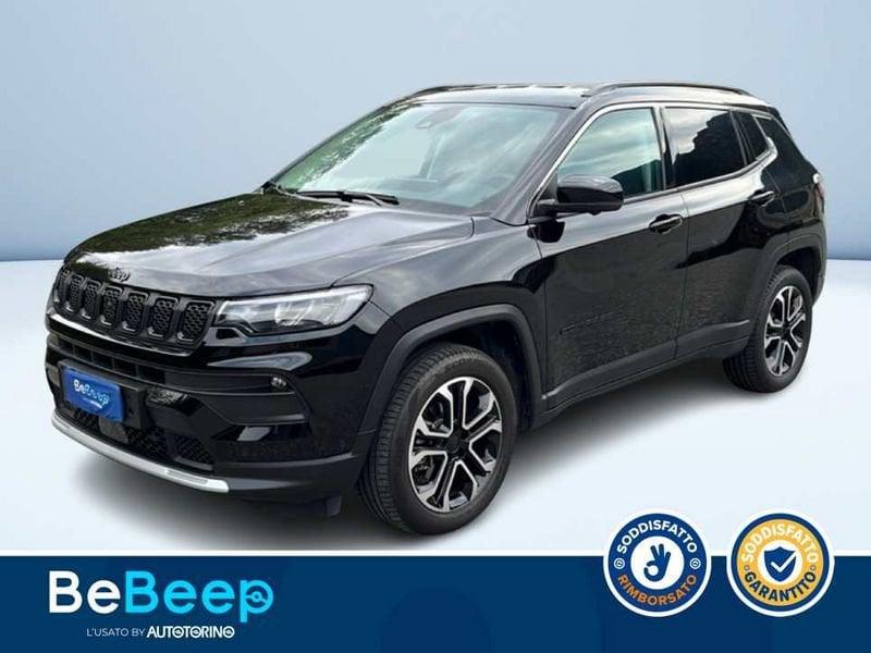 Jeep Compass 1.5 TURBO T4 MHEV LIMITED 2WD 130CV DCT