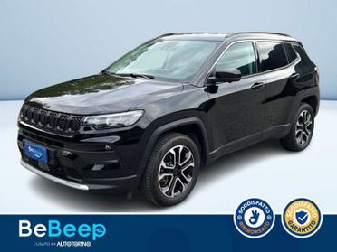 Jeep Compass 1.5 TURBO T4 MHEV LIMITED 2WD 130CV DCT