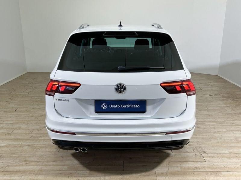 Volkswagen Tiguan 1.5 TSI DSG Sport R-Line BlueMotion Technology