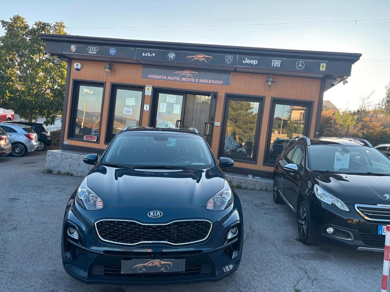 Kia Sportage 1.6 CRDI 136 CV DCT7 2WD Business Class