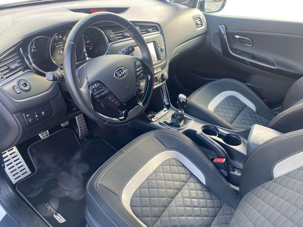 KIA Ceed II - Ceed 1.0 t-gdi GT Line 120cv