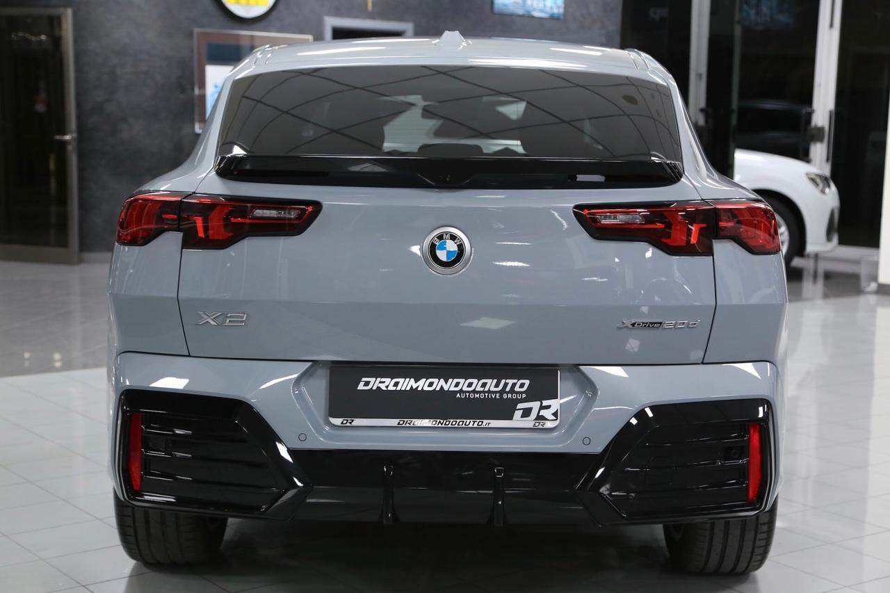 BMW X2 xDrive20d mhev Msport auto