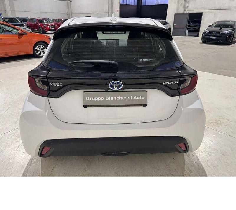 Toyota Yaris 1.5 Hybrid 5 porte Active