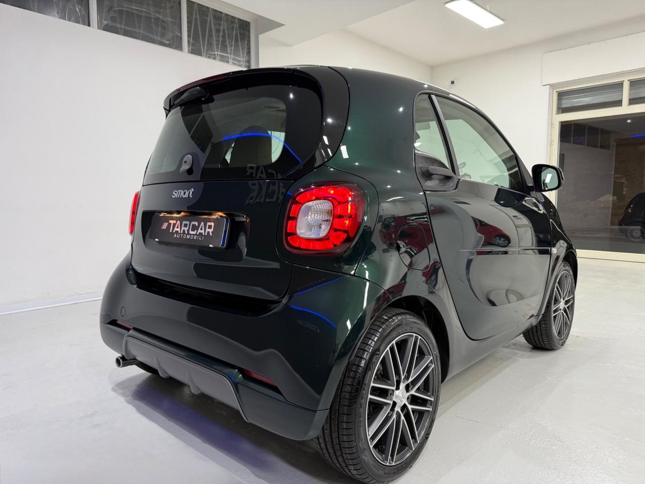Smart ForTwo 90 0.9 Turbo twinamic British Green