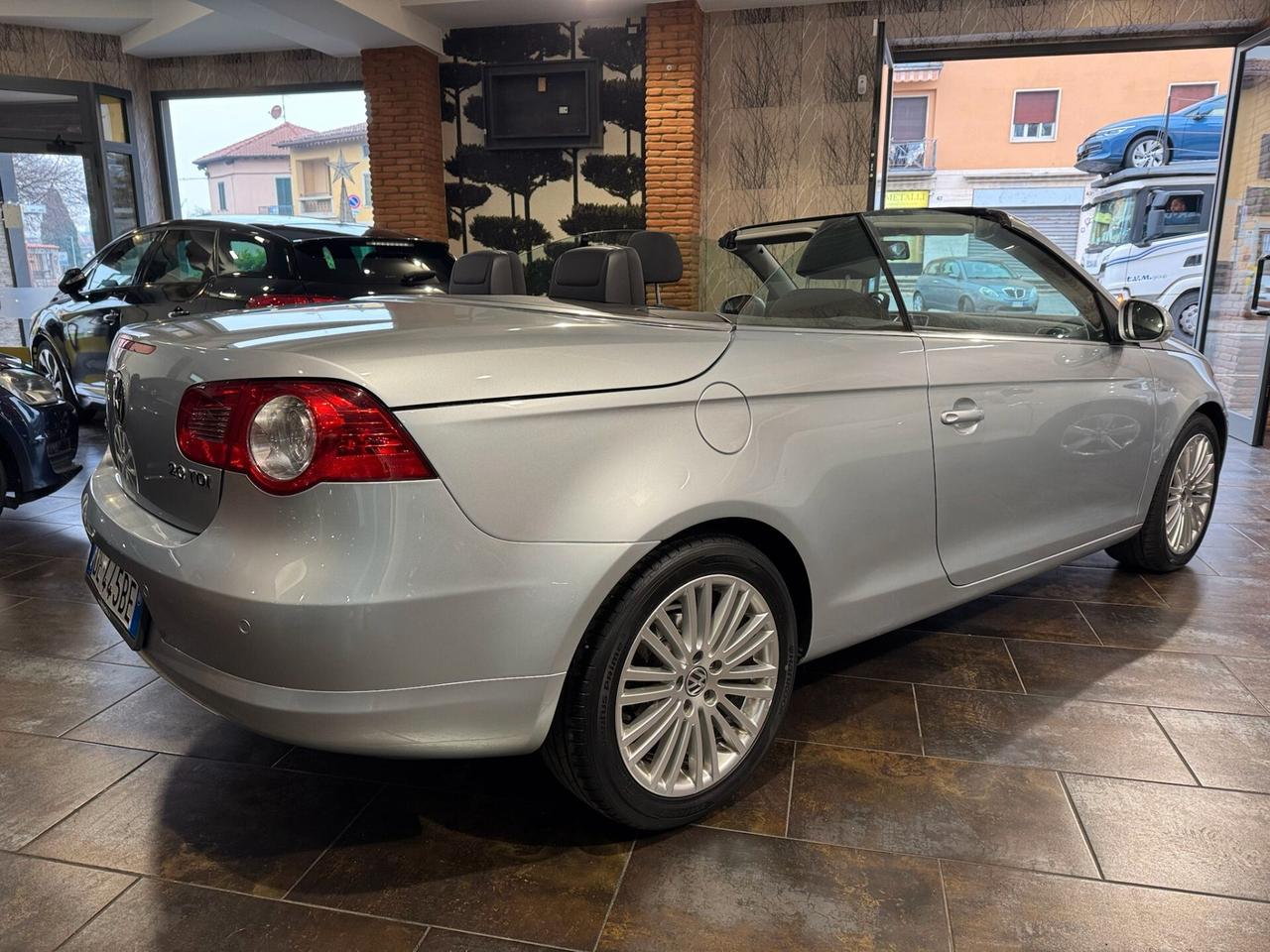 Volkswagen Eos 2.0 TDI DPF