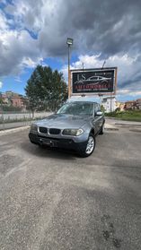 Bmw X3 2.0d cat Futura