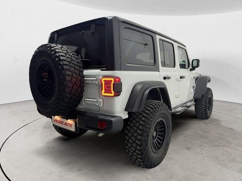 Jeep Wrangler Wrangler Unlimited 2.0 PHEV ATX 4xe Rubicon