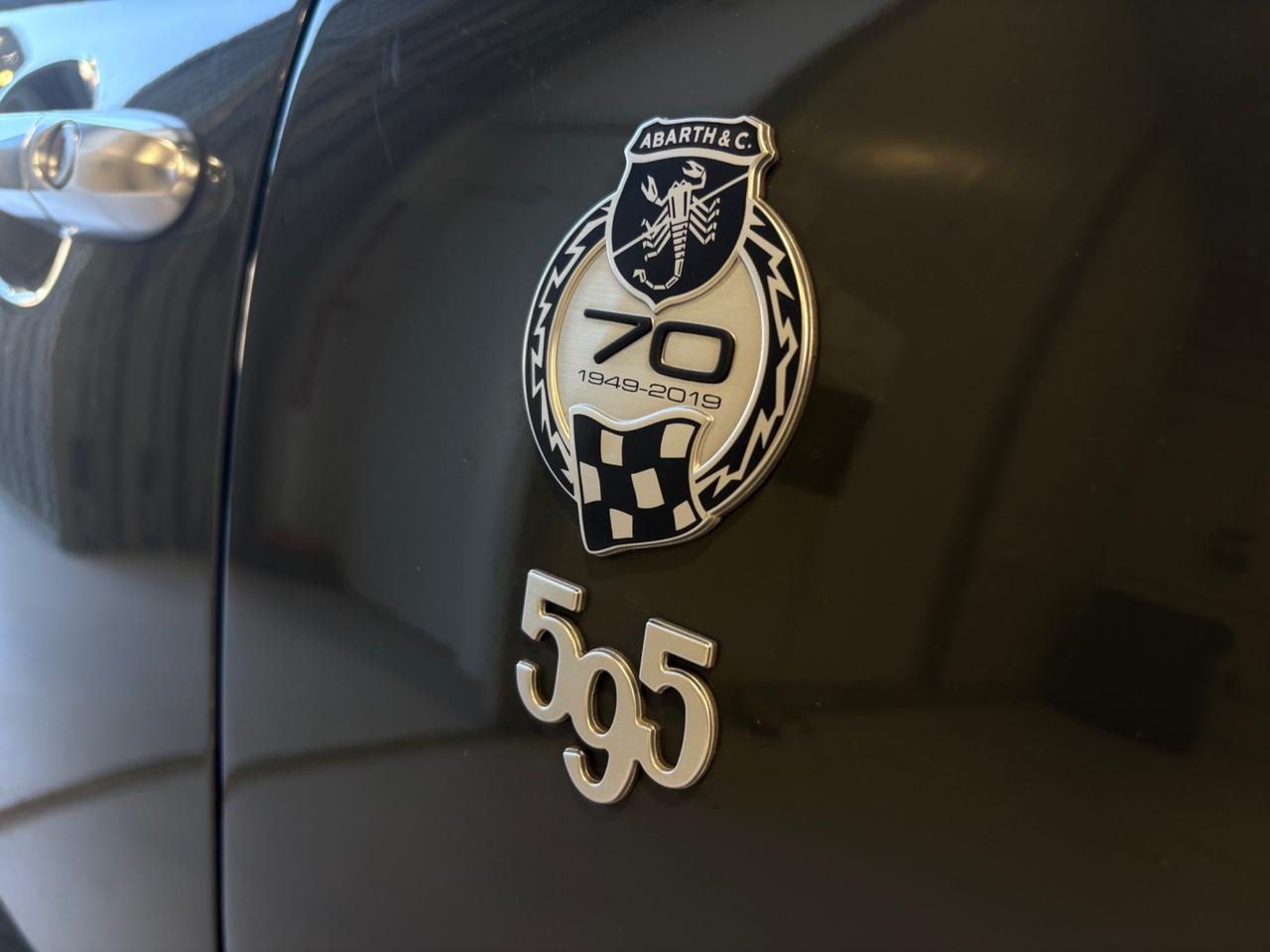 Abarth 595 1.4 Turbo T-Jet 145 CV 70 anniversario