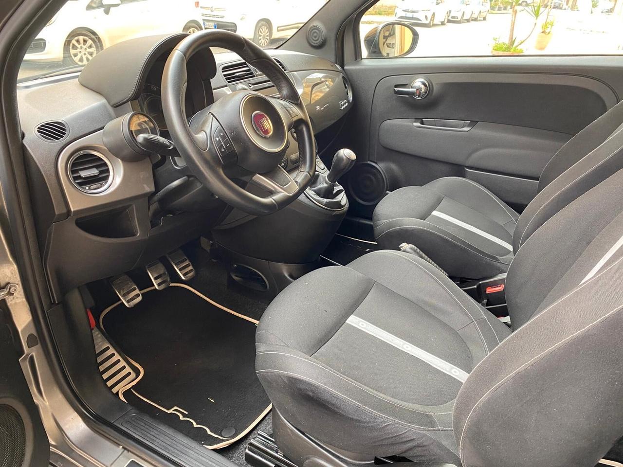 Abarth 500 1.4 Turbo T-Jet Custom 12/2014