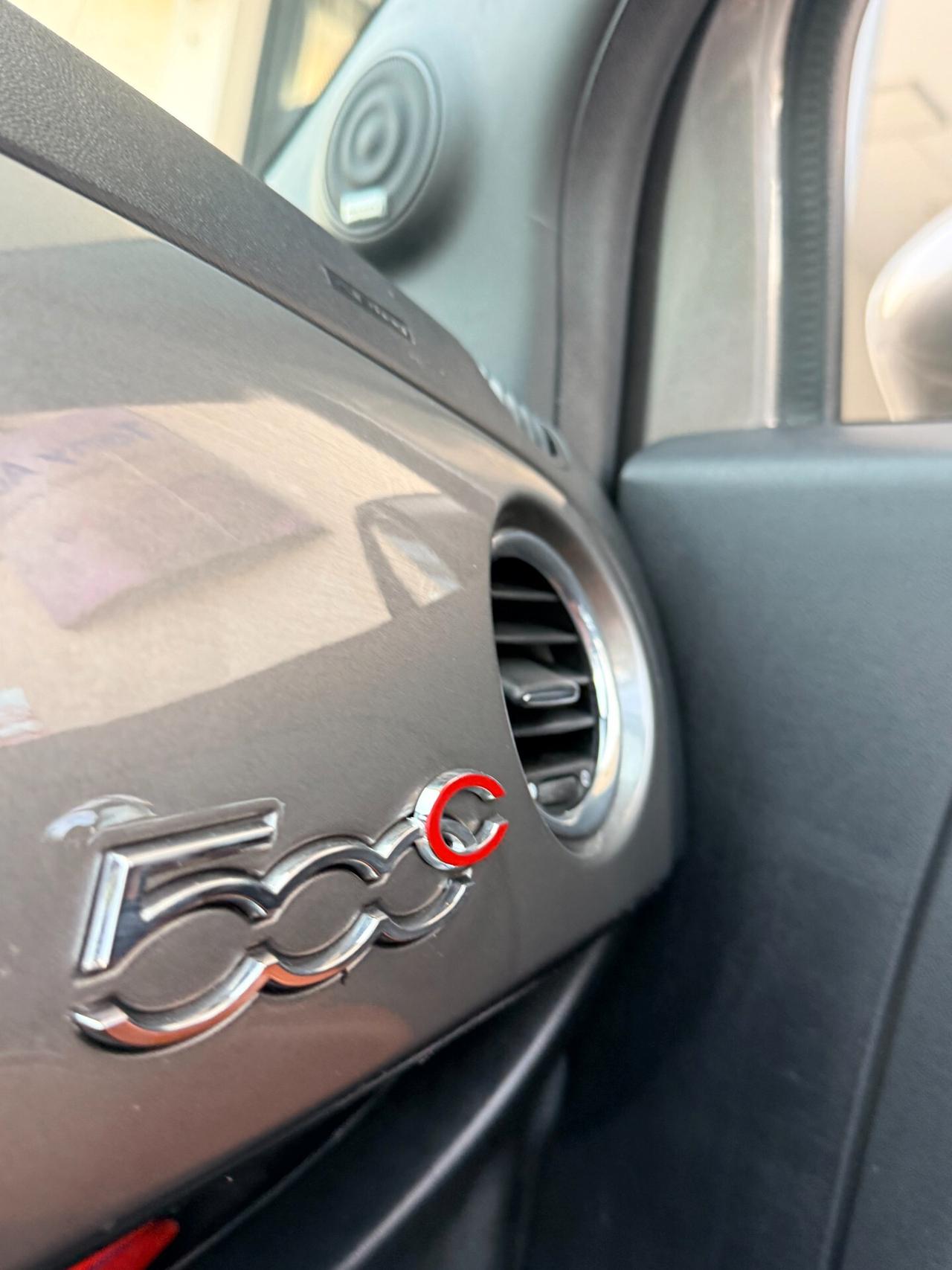 Abarth 595 595C CABRIO Competizione 160cv BLOCK SHAFT,NAVI,TELECAMERA,BLUETHOOT,USB,INTERNI IN PELLE,ANDROID AU