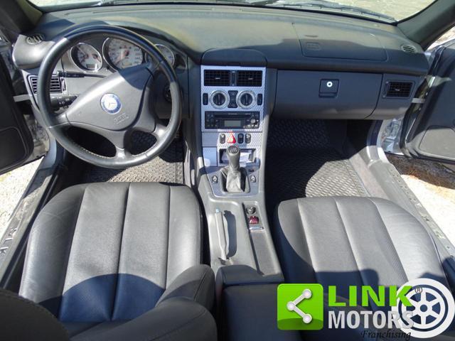 MERCEDES-BENZ SLK 200 2.0 Kompressor 163cv ASI+CRS
