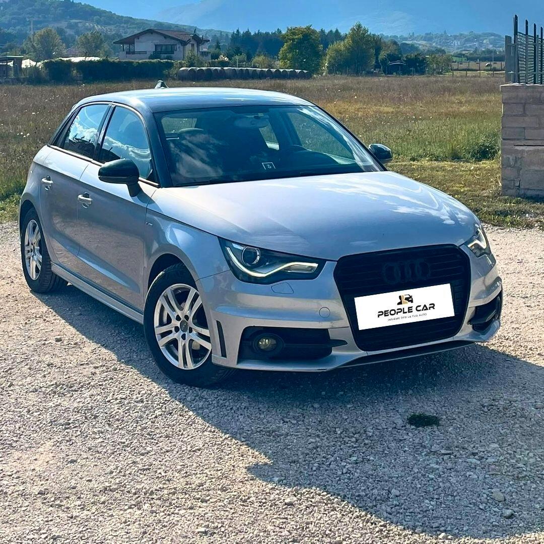 Audi A1 SPB 1.6 TDI S tronic - 90CV
