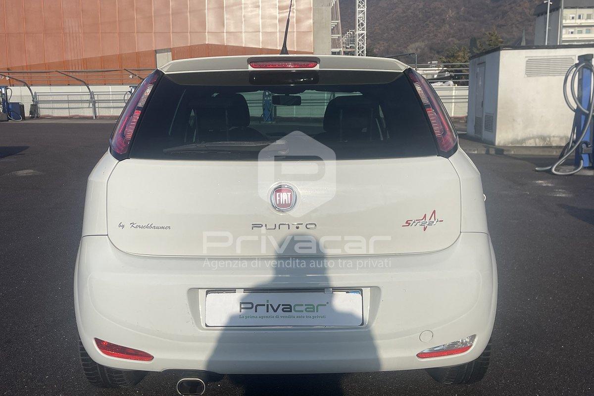 FIAT Punto 1.4 S&S 8V 5 porte Street