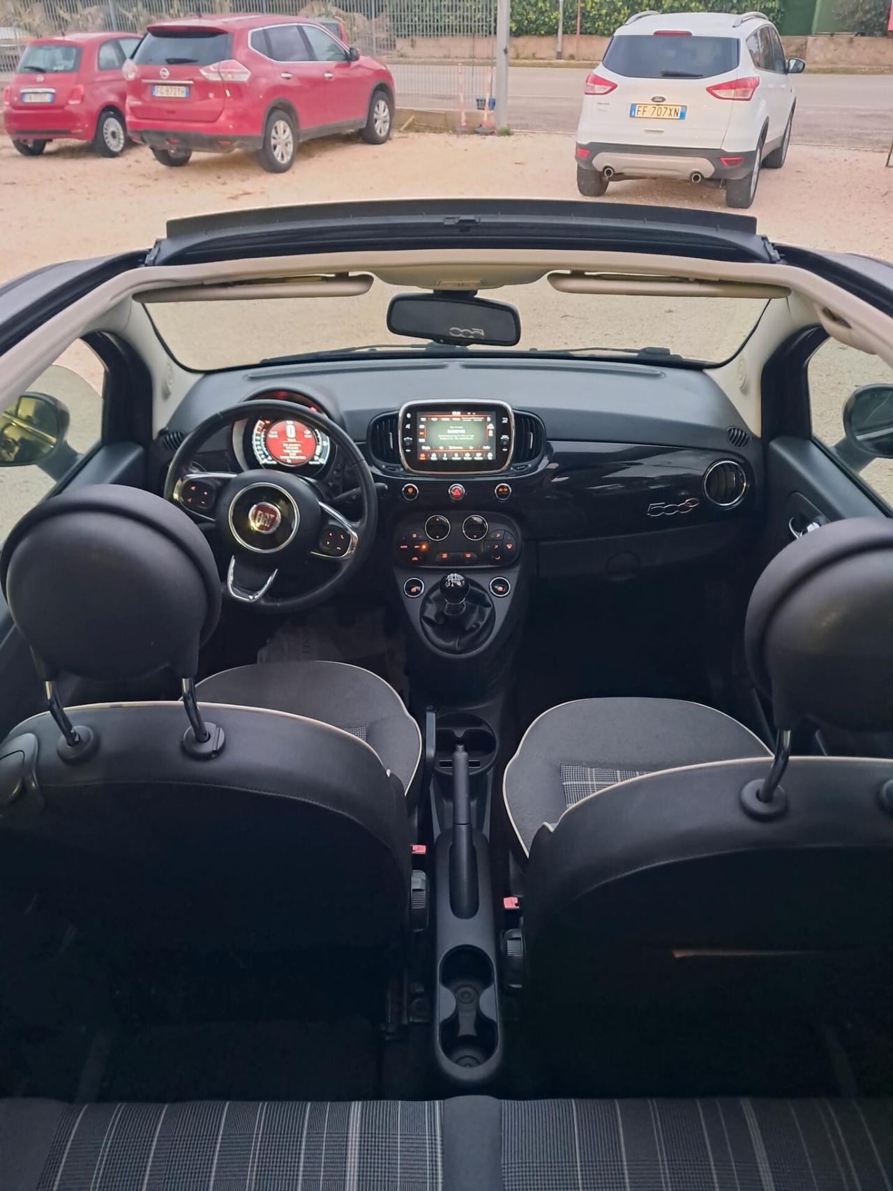 Fiat 500 C 1.2 Lounge