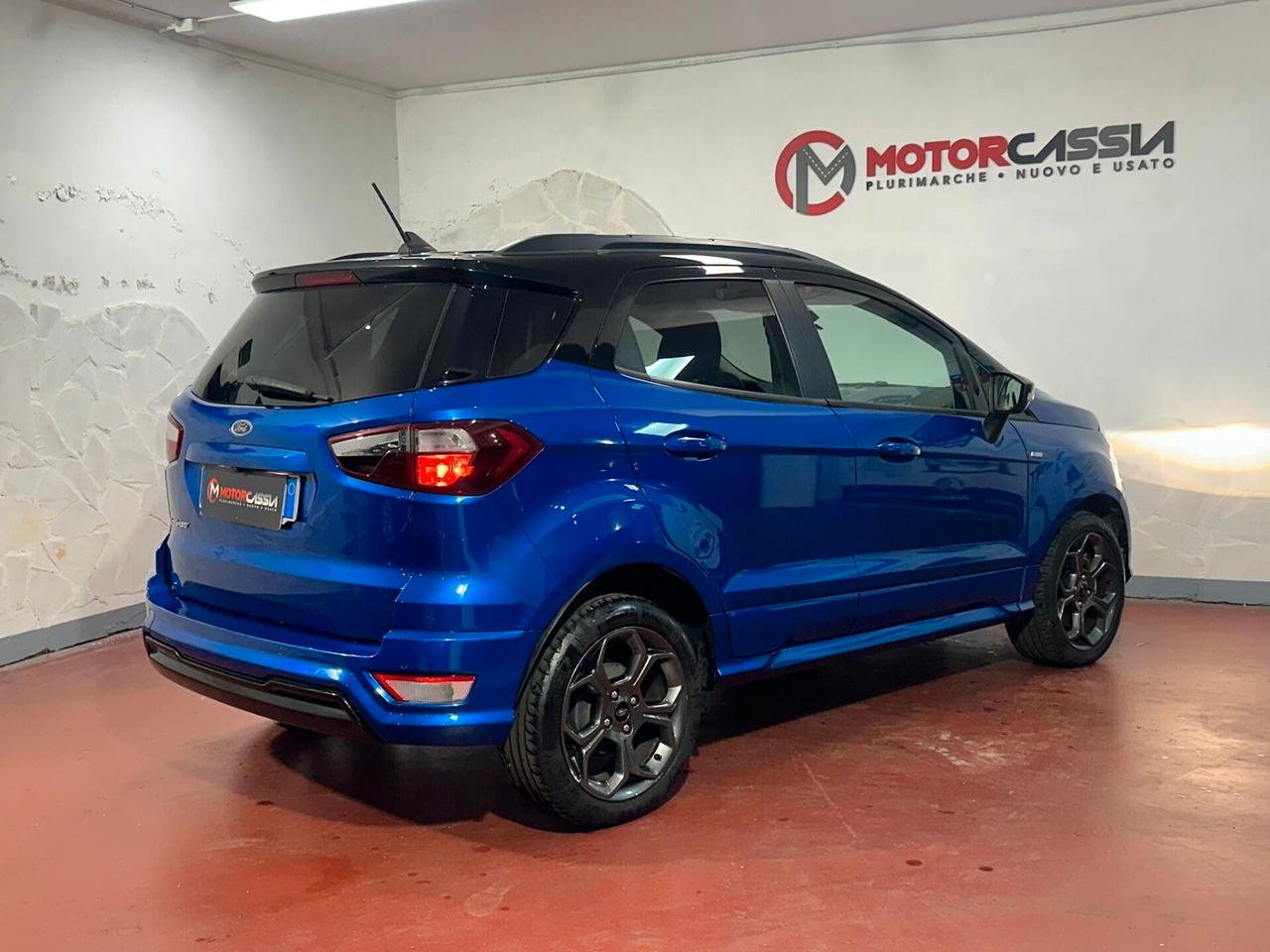 Ford EcoSport 1.5 Ecoblue 100 CV Start&Stop ST-Line Black Edition