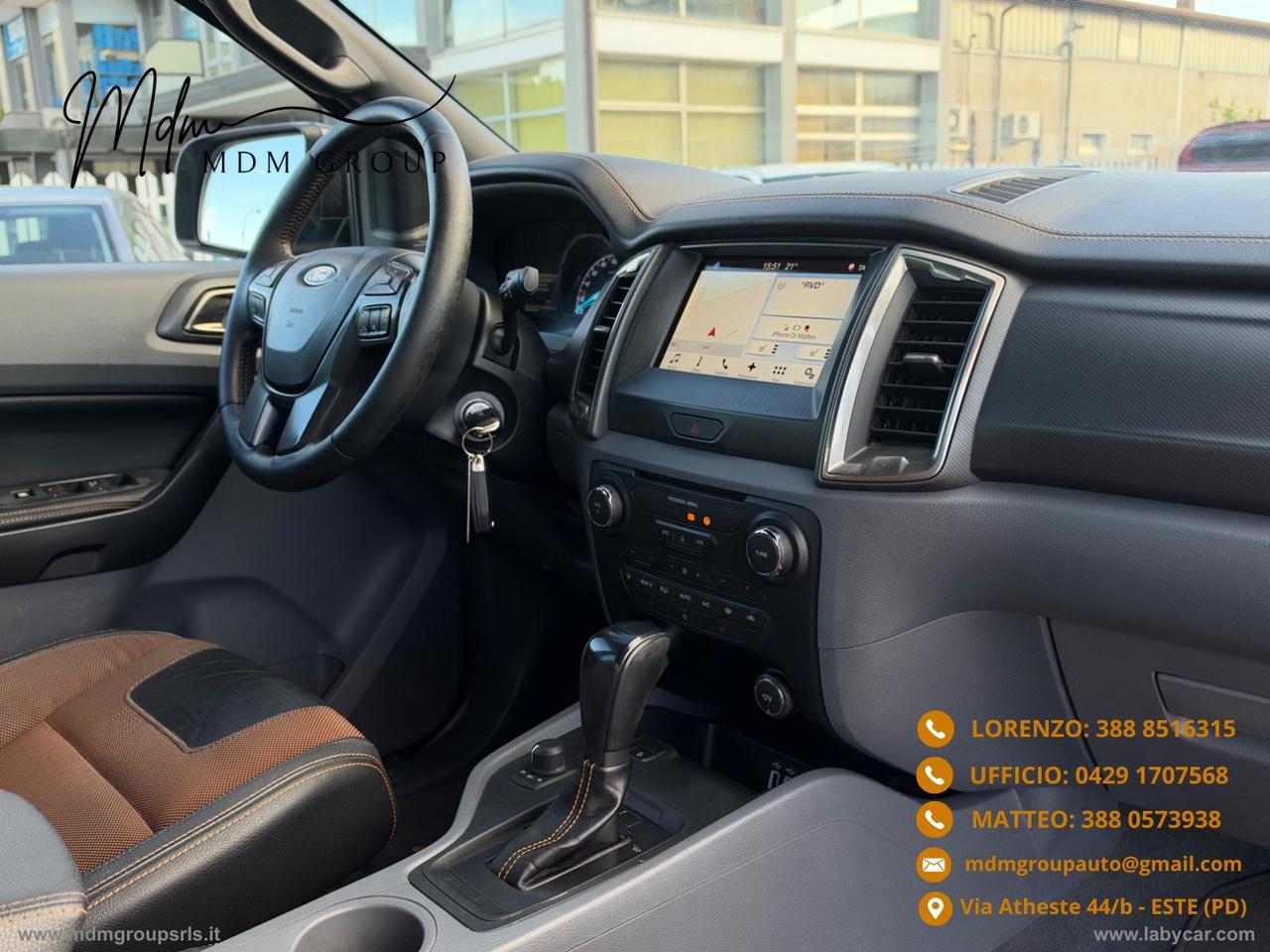 FORD Ranger 2.2 TDCi DC Wildtrak 5pt. AUTOCARRO