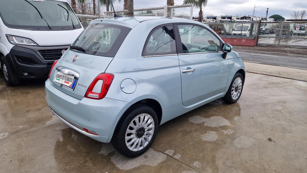 Fiat 500 1.0 Hybrid 70 CV Dolcevita